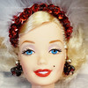 Barbie as Marilyn Monroe in Gentlemen Prefer Blondes Doll 1997 Mattel No. 17452