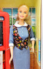 Teacher Barbie Doll with School Room Backdrop 2000 Mattel 50613