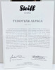 Steiff White Alpaca Classic Teddy Bear 4"2008 Steiff Club Exclusive 420832 NEW