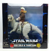 Star Wars Collector Series Rebel Alliance Han Solo & Tauntaun 1997 Kenner 27834