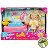 Barbie Bathtime Fun Kelly Doll Play Set 1995 Mattel #14552 NRFB