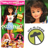 Barbie Pizza Party Courtney Doll Pizza Hut 1994 Mattel 12943