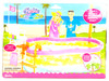 Barbie Beach Party Playset 2008 Mattel No N4949 NRFB