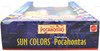 Disney's Pocahontas Sun Colors Doll Mattel 1995 No. 13328