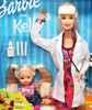 Barbie and Kelly I Can Be... Career Series Children's Doctor Dolls Mattel 29461