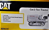 Norscot Cat 2-Ton Tractor 1:16 Scale Collectible Die-Cast Model Replica 1998
