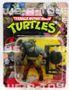 Teenage Mutant Ninja Turtles Rocksteady Action Figure 10 Back 1988 NRFP