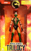 Mortal Kombat Trilogy Jade Super Action Figure 1998 Toy Island 50250