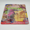 TMNT Splinter Action Figure Teenage Mutant Ninja Turtles 10 Back Unpunched 1988