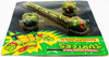 Teenage Mutant Ninja Turtles Pencil With 3 Miniature Pencil Toppers 1990 NRFP