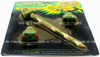 Teenage Mutant Ninja Turtles Pencil With 3 Miniature Pencil Toppers 1990 NRFP