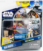 Star Wars The Clone Wars Brain Invaders Figure Set Ahsoka & Scythe With Dvd NEW