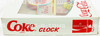 Coca-Cola 1950s Family Drive-In Diner Clock #5634-2 Burwood 1993 NEW