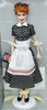 Franklin Mint I Love Lucy Sales Resistance 16" Vinyl Portrait Doll 2004 NEW