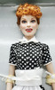 Franklin Mint I Love Lucy Sales Resistance 16" Vinyl Portrait Doll 2004 NEW