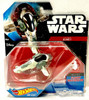 Star Wars Hot Wheels Die-Cast Boba Fett's Slave 1 Vehicle 2014 Mattel DRX06