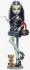 Monster High Frankie Stein Doll Daughter of Frankenstein Mattel 2021 #HGC31 NRFB