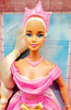 Rapunzel Barbie Doll Pink Crown 1999 Mattel 26757