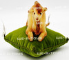 Steiff Club 3.15" Camel on a Pin Cushion Plush 2005 #420474 Made in Germany NEW