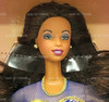 Portrait in Blue Barbie Doll African American 1997 Walmart Special Edition 19356