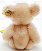 Steiff Mini Original Teddy Bear Beige Color 3" Bear No. 030406 Jointed