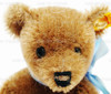 Steiff Mini Original Teddy Bear Brown Color 3" Bear No. 0202/12 Bendable