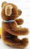 Steiff Mini Original Teddy Bear Brown Color 3" Bear No. 0202/12 Bendable