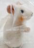 Steiff Original Pilla White Mouse 4" Plush With Tags No. 056215 NEW