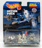 Hot Wheels Apollo Mission Action Pack Vehicle & Figure Set 1998 Mattel #18738