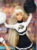 University of Colorado Cheerleader Barbie Doll 1996 Mattel 19169