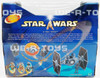 Star Wars Imperial Dogfight TIE Fighter Vehicle With Pilot Hasbro 2003 NRFB
