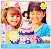 Barbie Celebration Cake Brunette Doll 1999 Mattel 22904