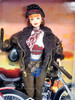 Harley Davidson Redhead Barbie Doll 1998 Mattel 20441