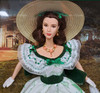 Gone With The Wind Scarlett O'Hara Doll Barbecue At Twelve Oaks Mattel 2001 NEW