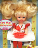 Eatin' Fun Kelly Baby Sister of Barbie Doll 1997 Mattel 18582