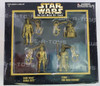Star Wars Die Cast Metal Key Chain Set 1997 Placo Toys No 3125 NRFB