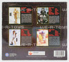 Star Wars Die Cast Metal Key Chain Set 1996 Placo Toys No 3120 NRFB