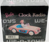 Barbie From Barbie With Love Replica Barbies 1962 Convertible Clock Radio NEW