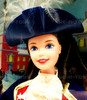 American Stories Series Patriot Barbie Doll Collector Edition 1996 Mattel 17312