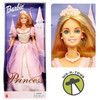 Princess Barbie Doll Easy to Dress with Crown and Charm 1999 Mattel 23474