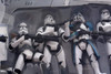 Star Wars Battle Pack Clone Attack on Coruscant Figure Set 2005 Hasbro 85995