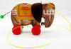 Fisher-Price Jingle Elephant Pull Toy Swaying Head FP 1993 No. 6145 NEW