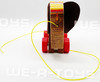 Fisher-Price Jingle Elephant Pull Toy Swaying Head FP 1993 No. 6145 NEW