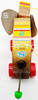 Fisher-Price Jingle Elephant Pull Toy Swaying Head FP 1993 No. 6145 NEW