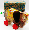 Fisher-Price Jingle Elephant Pull Toy Swaying Head FP 1993 No. 6145 NEW