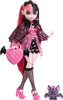 Monster High Doll, Draculaura with Accessories and Pet Bat, Posable Fashion Doll with Pink and Black Hair​​​​