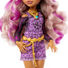 Monster High Doll, Clawdeen Wolf with Accessories and Pet Dog