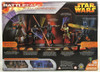 Star Wars Battle Pack Jedi vs Separatists Figure Set 2005 Hasbro 85724