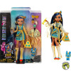 Monster High Doll, Cleo De Nile with Accessories and Pet Dog