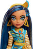 Monster High Doll, Cleo De Nile with Accessories and Pet Dog